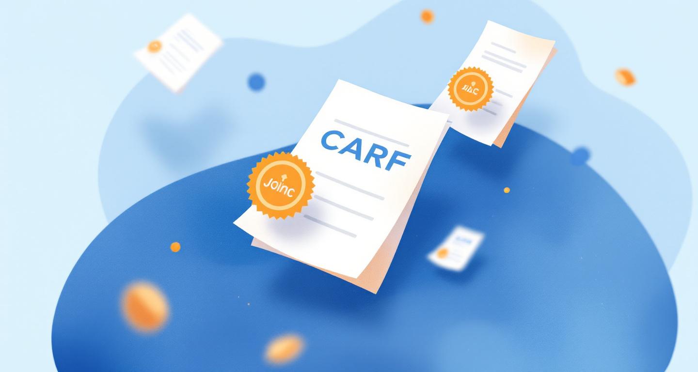 Treatment center accreditation and credentials