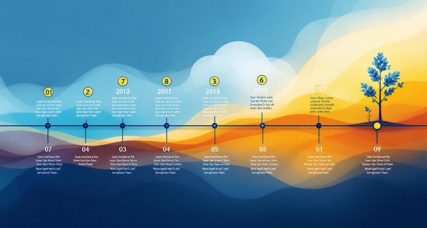 Recovery timeline showing the 6 stages of addiction recovery